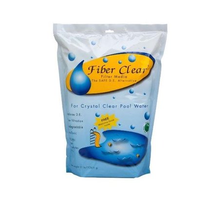 FIBER CLEAR Fiber Clear Crystal Clear Pool Water Clear 2; 3 Lbs. FC R 003 2